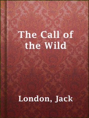 cover image of The Call of the Wild